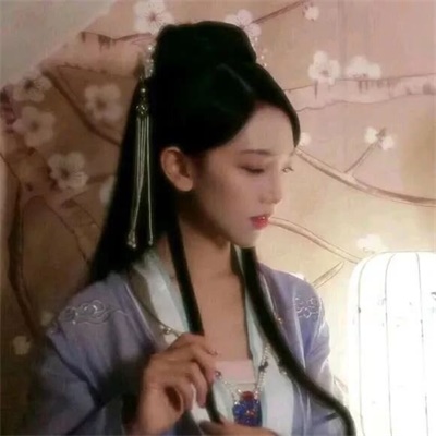 情侣头像古风唯美一对 古风情侣头像真人汉服