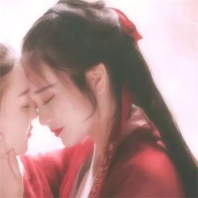 情侣头像古风唯美一对 古风情侣头像真人汉服