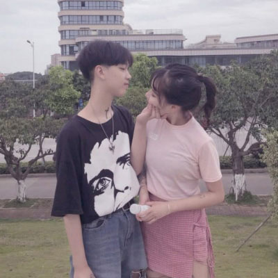 唯美意境情头全集 真人可爱情侣头像甜蜜
