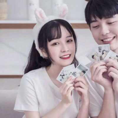 唯美意境情头全集 真人可爱情侣头像甜蜜