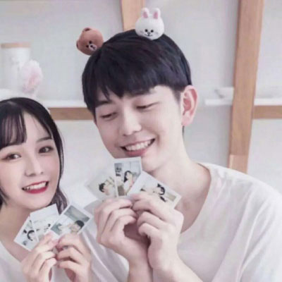 唯美意境情头全集 真人可爱情侣头像甜蜜