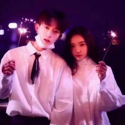唯美意境情头全集 真人可爱情侣头像甜蜜
