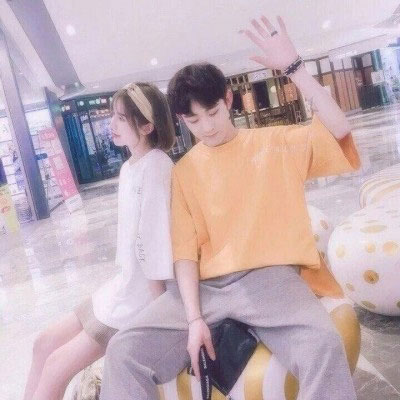 唯美意境情头全集 真人可爱情侣头像甜蜜