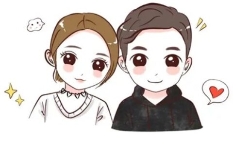 唯美情侣头像结婚纱头像 qq头像结婚情侣微信头像