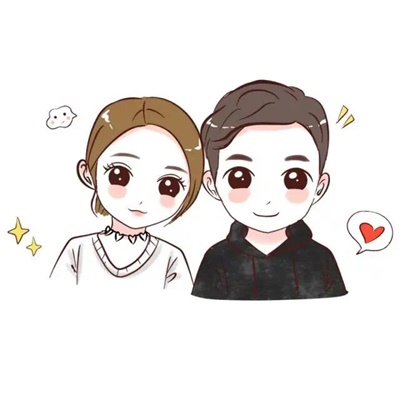 唯美情侣头像结婚纱头像 qq头像结婚情侣微信头像