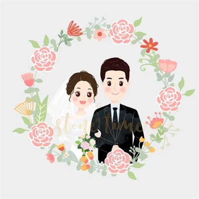 唯美情侣头像结婚纱头像 qq头像结婚情侣微信头像