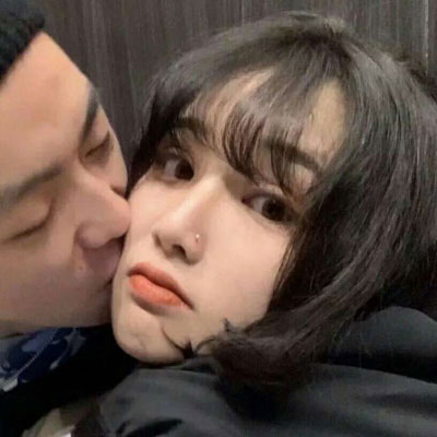 唯美情侣头像真人 浪漫情侣头像微信图片
