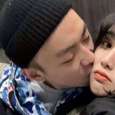 唯美情侣头像真人 浪漫情侣头像微信图片