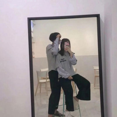 唯美情侣头像真人 浪漫情侣头像微信图片