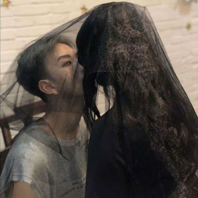 唯美情侣头像真人 浪漫情侣头像微信图片