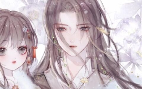 情侣头像动漫浪漫配对 唯美古风情侣头像两张动漫