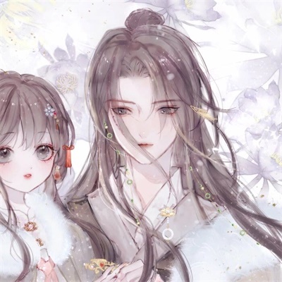 情侣头像动漫浪漫配对 唯美古风情侣头像两张动漫