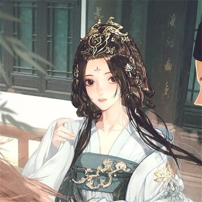 情侣头像动漫浪漫配对 唯美古风情侣头像两张动漫