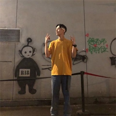 超有意境情头真人大全 酷情侣头像帅气霸气