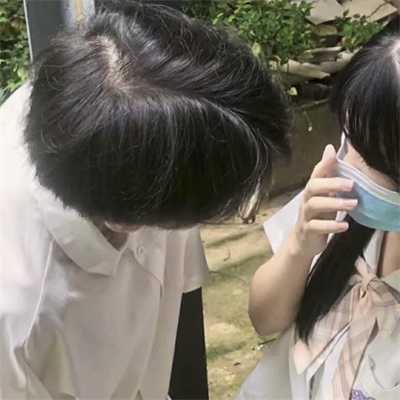 2022超火宠溺情侣头像一对两张真人高清图片