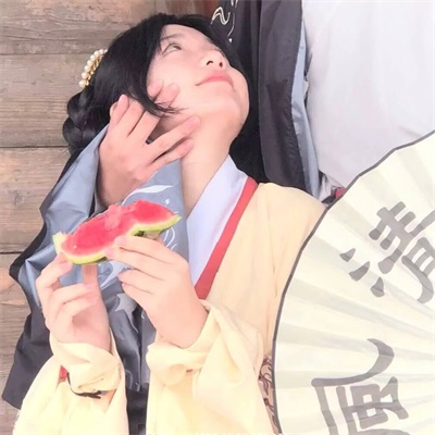 超甜意境情头一对两张 情侣头像唯美两张配对