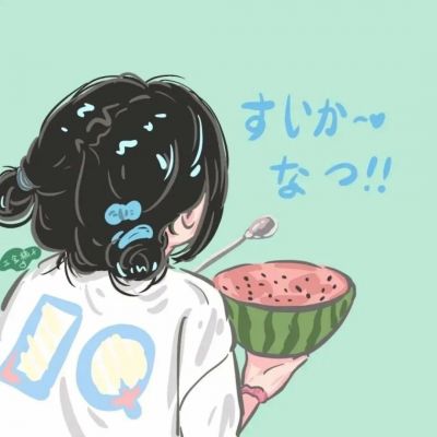 可爱又甜蜜动漫情头图片 情侣头像可爱超甜动漫图集