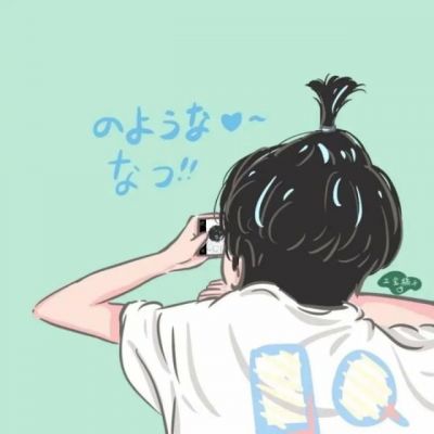 可爱又甜蜜动漫情头图片 情侣头像可爱超甜动漫图集
