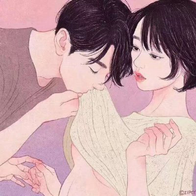 很污的情侣头像二次元 二次元情头污高清卡通