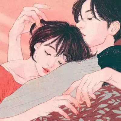 很污的情侣头像二次元 二次元情头污高清卡通