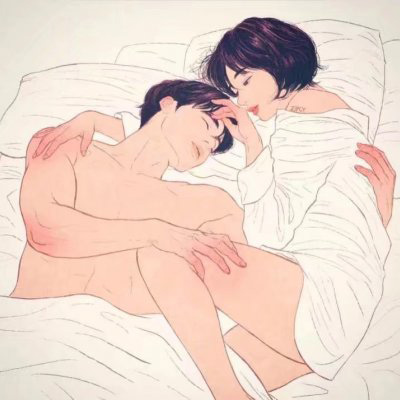 很污的情侣头像二次元 二次元情头污高清卡通