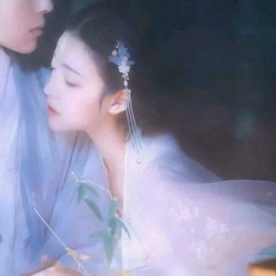 有意境情侣图片真人 古风情侣唯美头像古韵