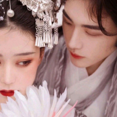 有意境情侣图片真人 古风情侣唯美头像古韵