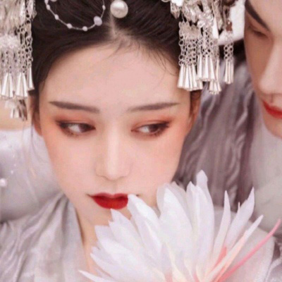 有意境情侣图片真人 古风情侣唯美头像古韵