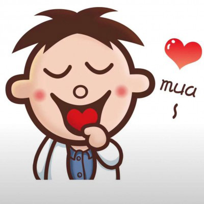 个性情侣卡通图片 情侣头像简单可爱简约