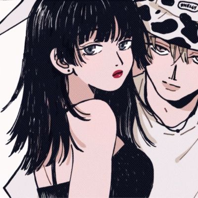 一人一张情头大全 唯美优质动漫情侣头像