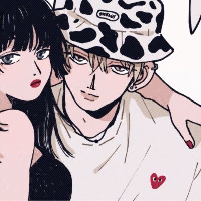 一人一张情头大全 唯美优质动漫情侣头像