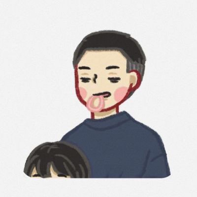 唯美情侣手绘图片大全 手绘可爱情侣头像简单