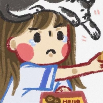 唯美情侣手绘图片大全 手绘可爱情侣头像简单