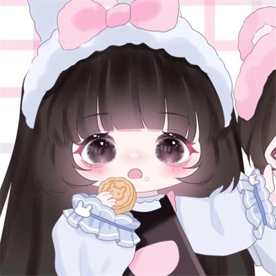 情侣专用一对卡通图片 情侣cp头像卡通唯美