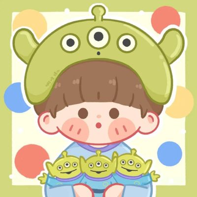 可爱情侣头像大全 动漫卡通情侣头像唯美