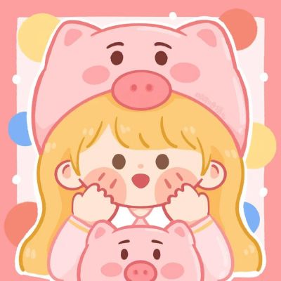 可爱情侣头像大全 动漫卡通情侣头像唯美