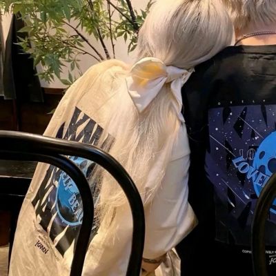 情头像情侣双人两张一对 情侣恩爱甜蜜头像双人两张