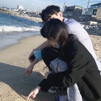 高清好看的qq情侣头像唯美图片一左一右