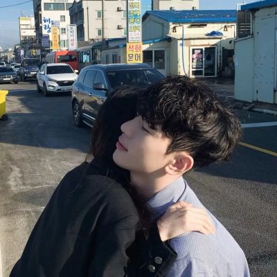 高清好看的qq情侣头像唯美图片一左一右