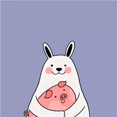 唯美情头超好看头像 手绘情侣壁纸高清图片