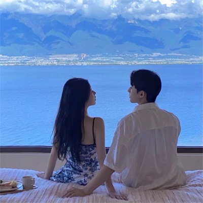 好看的情头像唯美图片 2022最流行qq情侣头像