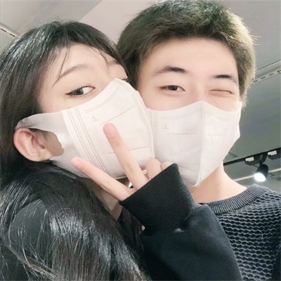 情侣专用微信头像恩爱 情侣头像真人两张配对唯美
