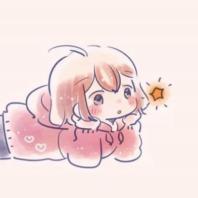 唯美简约头像情侣 微信头像卡通可爱情侣头像
