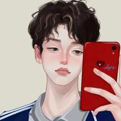 高清动漫情头可爱图片 动漫CP情侣头像一男一女