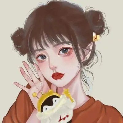 高清动漫情头可爱图片 动漫CP情侣头像一男一女