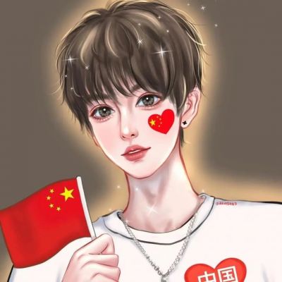 高清动漫情头可爱图片 动漫CP情侣头像一男一女