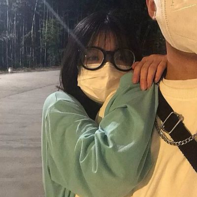 情头一男一女一对两张 2022年最火真人情头