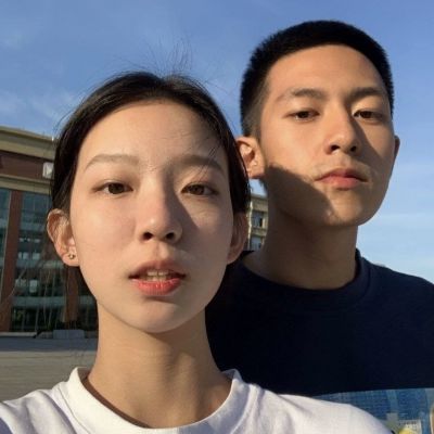 情头一男一女一对两张 2022年最火真人情头