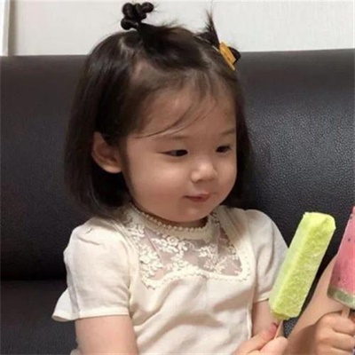 超可爱小孩子情侣头像图片 小孩子的情侣头像超萌