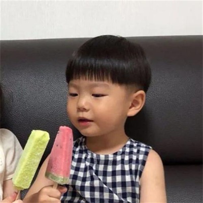 超可爱小孩子情侣头像图片 小孩子的情侣头像超萌